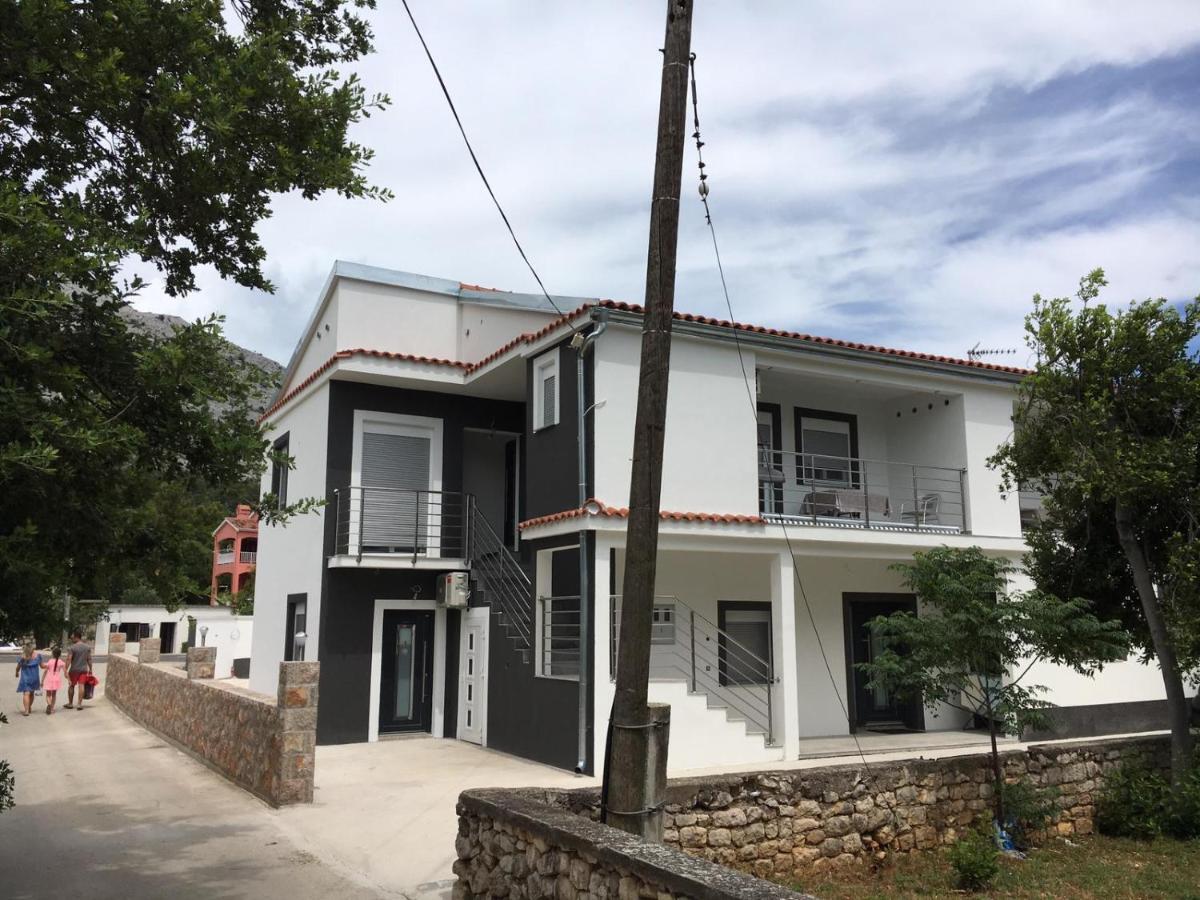 Jeli Apartments Starigrad Paklenica Exterior photo