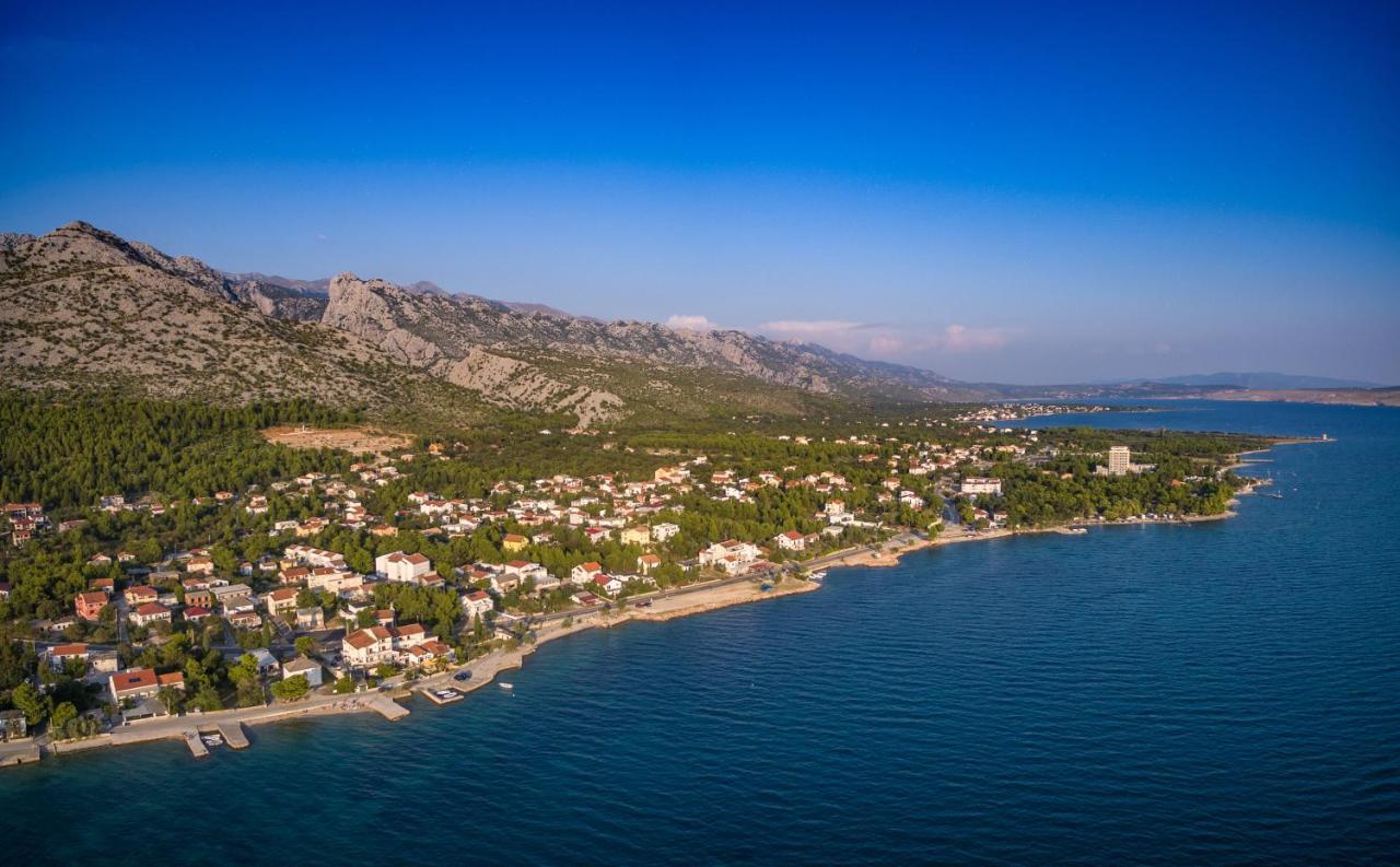 Jeli Apartments Starigrad Paklenica Exterior photo