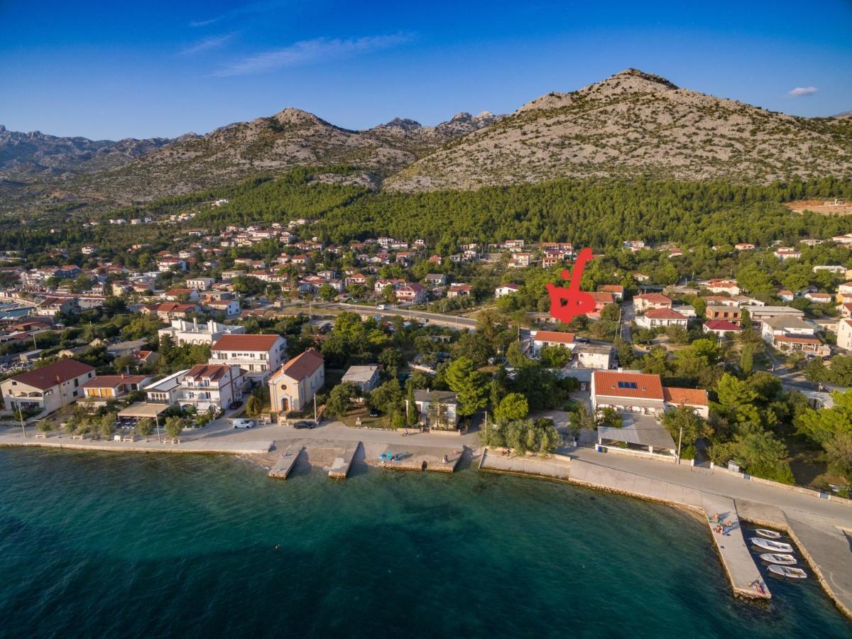 Jeli Apartments Starigrad Paklenica Exterior photo